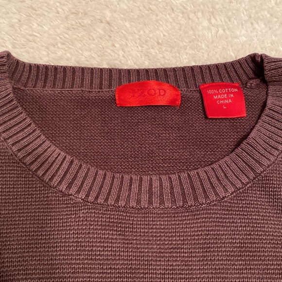 🤎 Men’s IZOD Sweater – Size Large - Picture 4 of 5